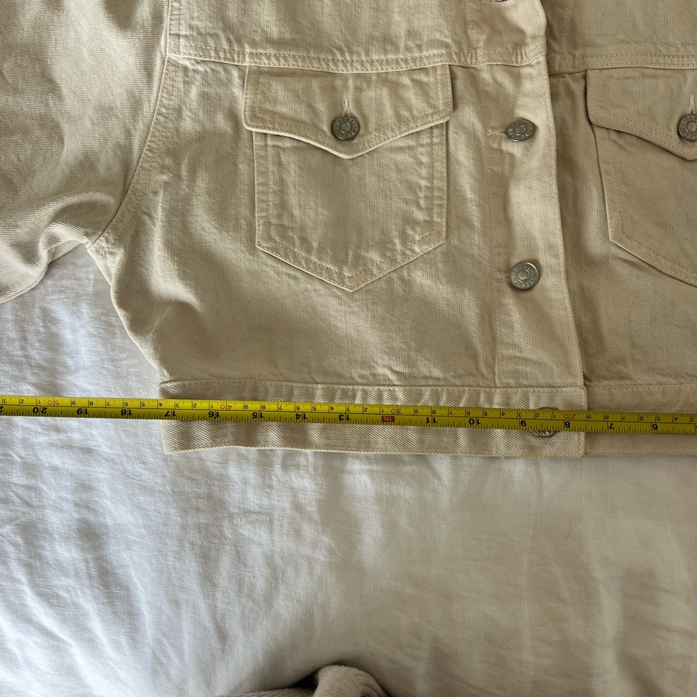 Isabel Marant Etoile Tadia Denim Jacket - Picture 7 of 8